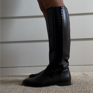 Kate Spade Black Boots